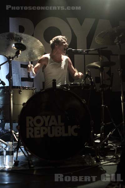 ROYAL REPUBLIC - 2011-02-05 - PARIS - La Maroquinerie - 